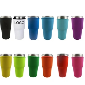 Neoprene Insulator Sleeve for Iced Drink Cups