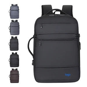 Black School Backpack With Laptop Compartment