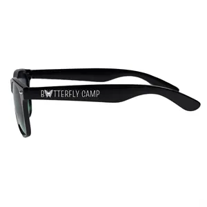 Custom Logo Prisma Gradient Sunglasses (1 Color Imprint)
