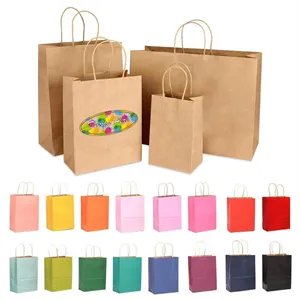 Kraft Paper Tote Bags