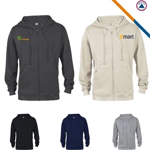 Delta Apparel® Adult Zip Hoodie Sweatshirts