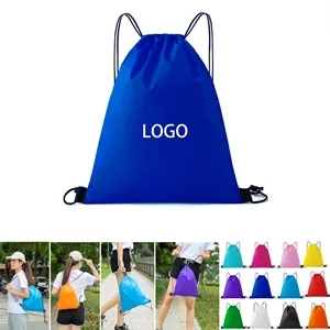 Water Resistant Drawstring Backpack