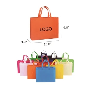 Small Recyclable Non-Woven Grocery Tote Bags