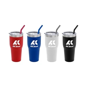 Basecamp K2 Tumbler - 30 oz. + Straw