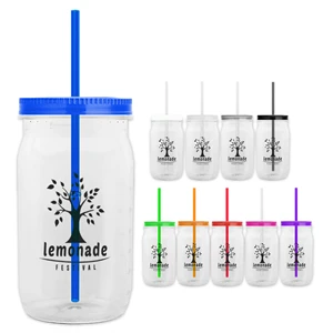 27 oz. Mason Jar - Clear