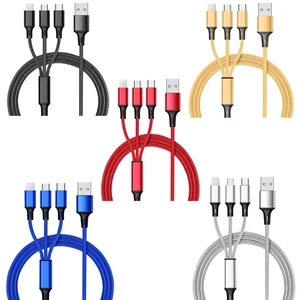 3 In 1 Long Charging Cable