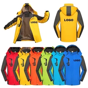 Custom Unisex Outdoor Jacket