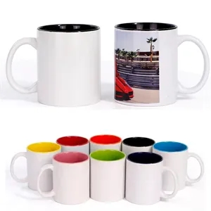 11oz Sublimation Blanks Ceramic Coffee Mug