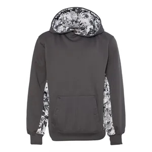 Badger Youth Digital Camo Colorblock Performance Fleece H...