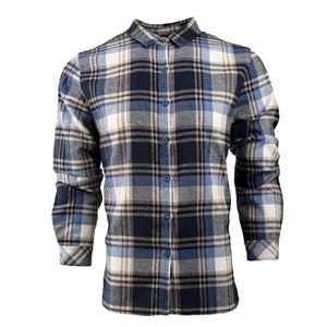 Burnside Women's No Pocket Yarn-Dyed Long Sleeve Flannel ...