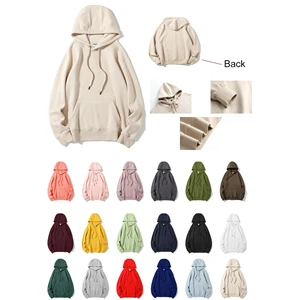 Men's Cotton Heavyweight Pullover Hoodie Sweatshirt