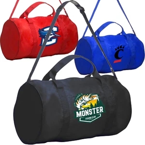 Athletic Gym Duffel Bag (17" x 15")