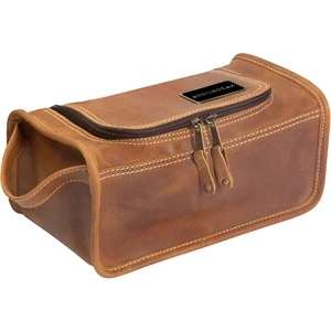 Taylor Falls Leather Travel Kit Bag