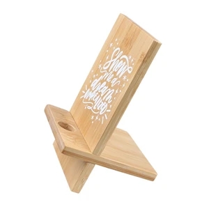 eco-friendly wooden  Media Stand