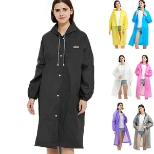 Portable Eva Rain Coats Reusable Poncho