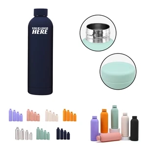 Stainless Steel Water Bottle Narrow Mouth