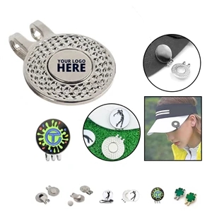 Golf Ball Marker Hat Clip