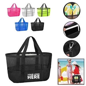 Mesh Beach Tote Bag