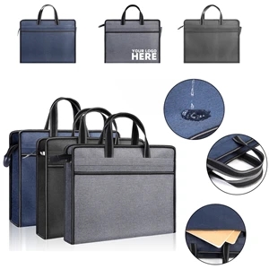 Portable Oxford File Bag
