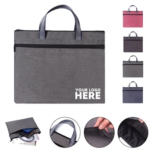 Portable Oxford Document Bag