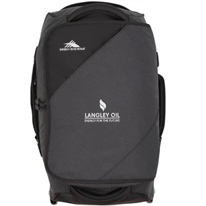 High Sierra Forester RPET 22" Wheeled Duffle Bag