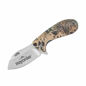 AMERICAN BUFFALO® ELITE FOLDING BB GRUNT KNIFE - CAMO