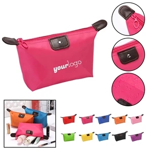 Zipper Cosmetic Bag