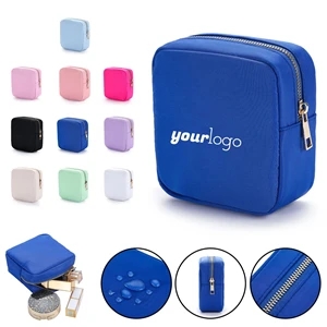 Travel Zipper Cosmetic Pouch