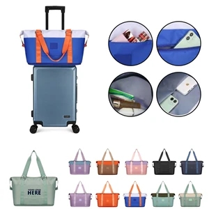 Expandable Gym Duffel Bag