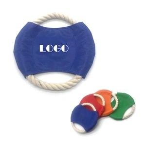 Cotton Rope Pet Flying Disc