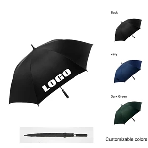 54" Fiberglass Straight Golf Umbrella Custom Promotional