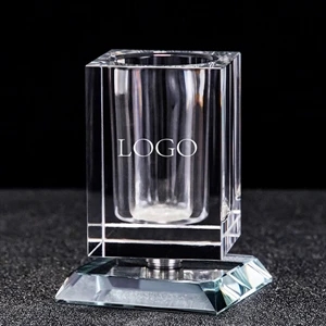 Rotating Crystal Pen Holder