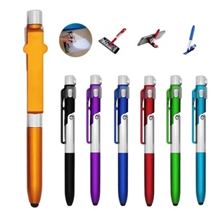 4-in-1 Phone Stand Stylus Pen with LED Light