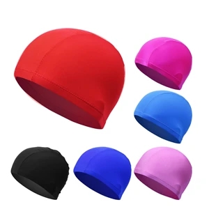 Polyester Swim Caps