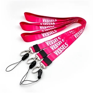 Custom Logo Custom Lanyard Badge Holders Neck Straps