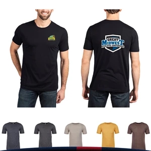 Next Level® Polyester/Cotton Men's T-shirts