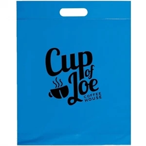 Die Cut Handle Promotional Plastic Bag