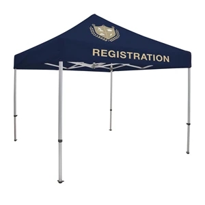 10' Elite Tent Kit (Full-Color Imprint, 2 Locations)