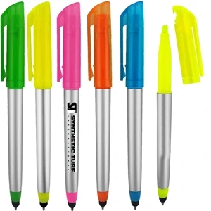 Stylus Comet Highlighter Combo Pen