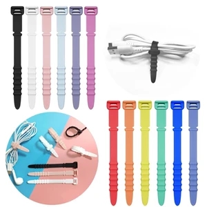 Silicone Cord Cable Ties