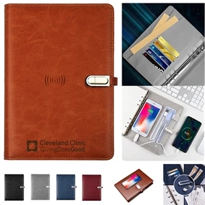 Dante Powerfolio, Leatherette Power Book, 16GB Flash Drive
