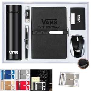 ExecuSet - Pen, Tumbler, Padfolio, 8GB Flash Disk, Card Case