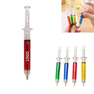 Colorful Creative Syringe Pen