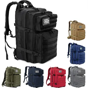 Custom Large Hiking Molle 3 Day military Tactical Backpack