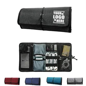 Small Electronics And Accessories Travel Case Organizer