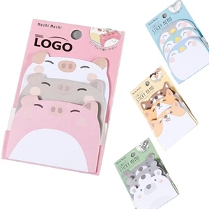 Creativity animal shaped Sticky Note Book