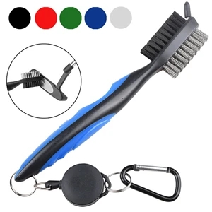 Golf Club Brush Groove Cleaning Tool