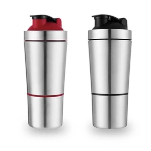 24oz Fitness Vacuum Shaker Cup