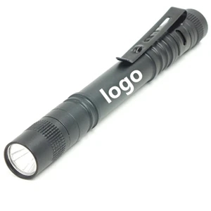 LED Pocket Pen Flashlight, Light with Clip