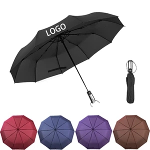 Auto Open + Close Portable Umbrella